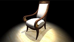 objet-3d-interactif-fauteuil-luxe